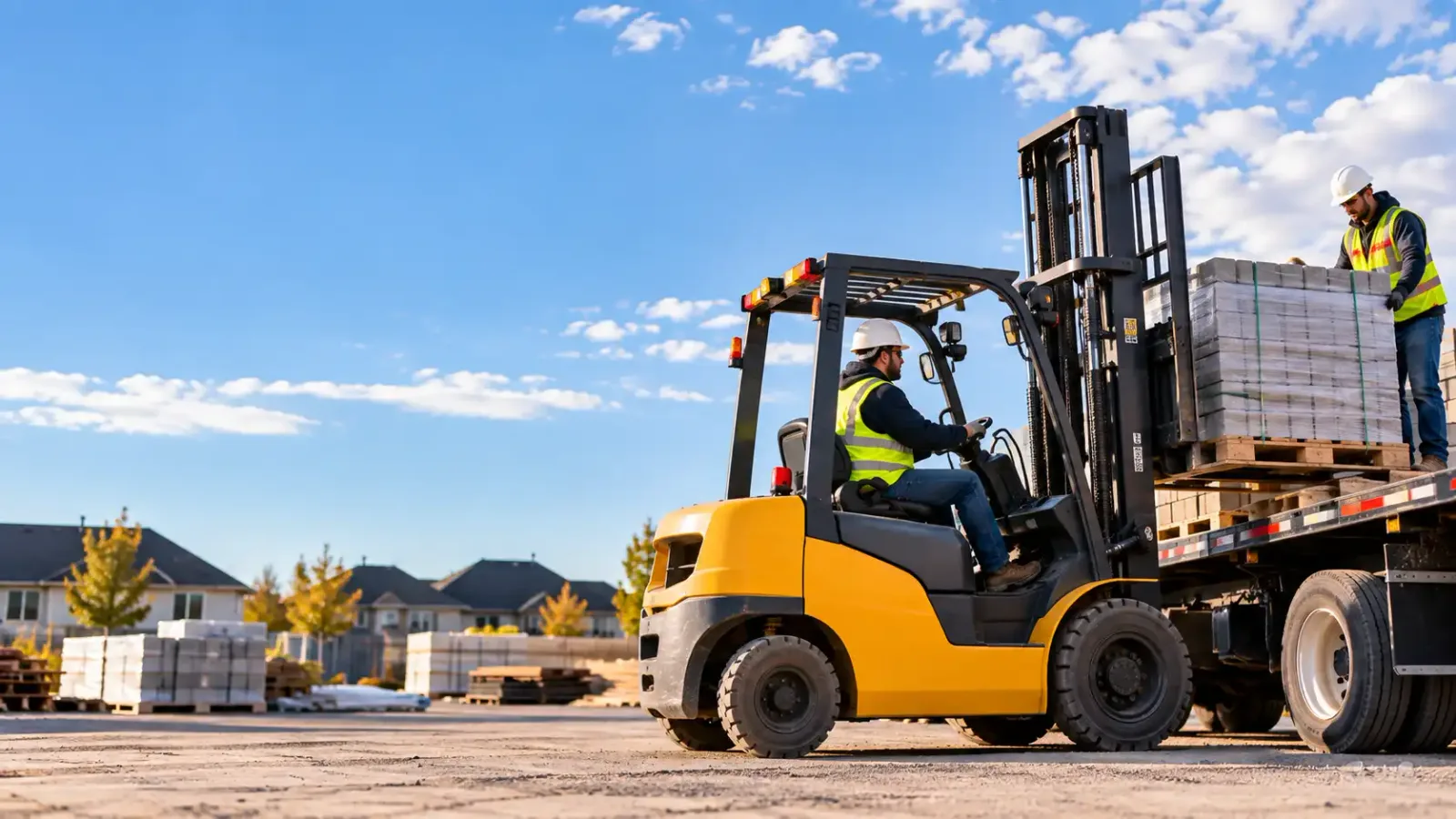 Forklift Rental in Ohlman, IL